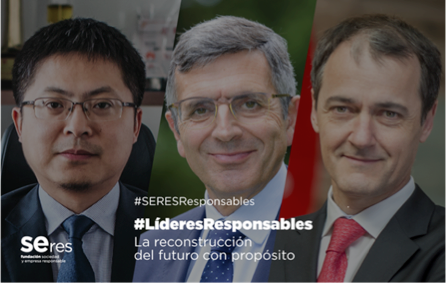 #LíderesResponsables, la reconstrucción del mañana con propósito - Coca- Cola - Huawei